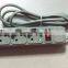 Euro Style 5 Way 2 Pin Surge Protect Usb Extension Socket(E2005ES-G)