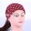 Deshine Cotton Women's Multi-function Head Scarf Bandana Elastic Headband Wrap Hat ZX1659