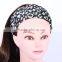 Deshine Women Leopard Cotton Stretch Headbands ZX1645a