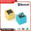 factory price wholesale smart BT speakers mini portable wireless colorful bluetooth speaker with microphone for laptop iphone