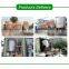small Double roll miller vertical malt milling machine for beer brewery