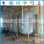Edible oil making machine, rice bran oil refineries equipment with PLC