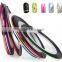 Mixed 10 Colors Striping Decals Foil Tape Line DIY Nail Art Stickers Tools Decorations