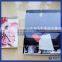 Yageli High quality transparent acrylic cube photoframe for family