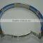 2015 Hot Adjustable Men Silicone Bracelet With Metal