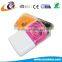 Colorful mobile phone charger uk 5V, 2A usb power adapter.