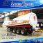 low price 3 axles 45000l petrol tanker semi trailer/liquid transport truck trailer/fuel tank semi trailer for sale