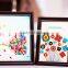 cheap decorative ps wall art plastic photo picture frame 4x6 5x7