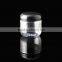 Wholesale Round 60ml Plastic Jar for Cosmetic Packaging