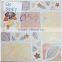 Natural leaf and flowers design non slip ceramic floor tile 30x30