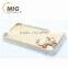 New Diamond Around Soft TPU Frame Clear Animal Cell Phone Case For Iphone 6 Case for Iphone 6s Case