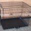 general cage slant-front collapsible dog crate