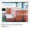 Plastic xps heat insulation panel