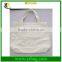 Manufacture provide plain cotton tote bag custom print shopping bag
