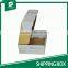 RECYCLABLE CORRUGATED PAPER BOX OF SHIPPING BOX