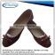 Direct factory manufacture sweet ballerina shoes/foldable ballerina shoes