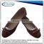 Popular Promotional foldable ballerina shoes,girls ballerina shoes
