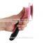 pet grooming TPR thin comb PP