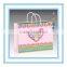 Hot New Products for 2015 Custom New Design Gift Bag Paper Shopping Bag With Handles