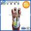 Fire-resistant low voltage xlpe insulated steel wire armoured power cable