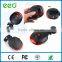2016 safety energy saving projector led beacon rear warning bicycle tail light with 5 LED+2 laser light models tail light