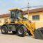 Wheel Loader ZL16 with snow blade pallet fork WL160