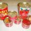 Tomato ketchup, factory direct sales, high&medium to low 198 g X48tins to Tin to the Brix 28-30%