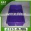 6 grid of plastic drawer frame
