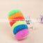 Kitchen colorful plastic cleaning ball