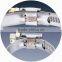 German type stainless steel welded pipe tube 9mm clamps