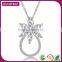 Wholesale  Silver Cubic Zirconia Jewelry Set