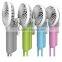 new design Power bank portable mini usb rechargeable battery fan for phone