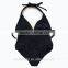 High quality wholesale sexy fashion show sexy bikini color black and white