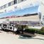 Road Tanker Aluminium Tank Trailer for Transport Fuel Oil