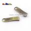 Metal Curved Zipper Pull Tap Zinc Alloy For DIY Zipper Sliders #FLQ158