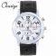 Un reloj deportivo 30M water resistant japan movt leather band Chaxigo brand watch men