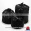 Cheap Durable Recycle HDPE LDPE Black Customized Garbage Bags A&C Plastics Manufacture in Vietnam