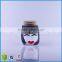 Fancy Women Shape Lamwork Glass Jar Hands Printed Glass Crafts