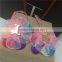 New headwear kids elastic hair band girls flower hand made hair accessories TD29