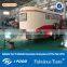 horse trailer with ramp door,standard horse float,Horse Trailer for camping