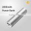 2016 Custom Universal Portable gift Power Bank 2000Mah 2600Mah Unique ultra-thin Power Bank For Iphone portable travel charger