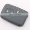 Hot sale silicone key rubber protect for Toyota 3 button key cover in colorful
