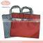 Special stylish document bag with bottle holder