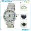 Wholesale high quality quartz watch slim stone quartz watch japan for man