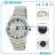 Man stainless backcase 3atm water resistant quartz men hand watch