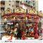 Shopping mall indoor children amusement equipment carousel rides for sale