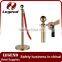 Professional Supplier Rope Barrier Stand Stanchion