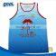 Wholesale customize athletic wear triathlon running tank top 2015