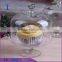 Handmade clear Birthday decor mini glass cake plate with dome                        
                                                Quality Choice