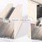 Hot sale aluminum frame for sliding wardrobe doors, windows